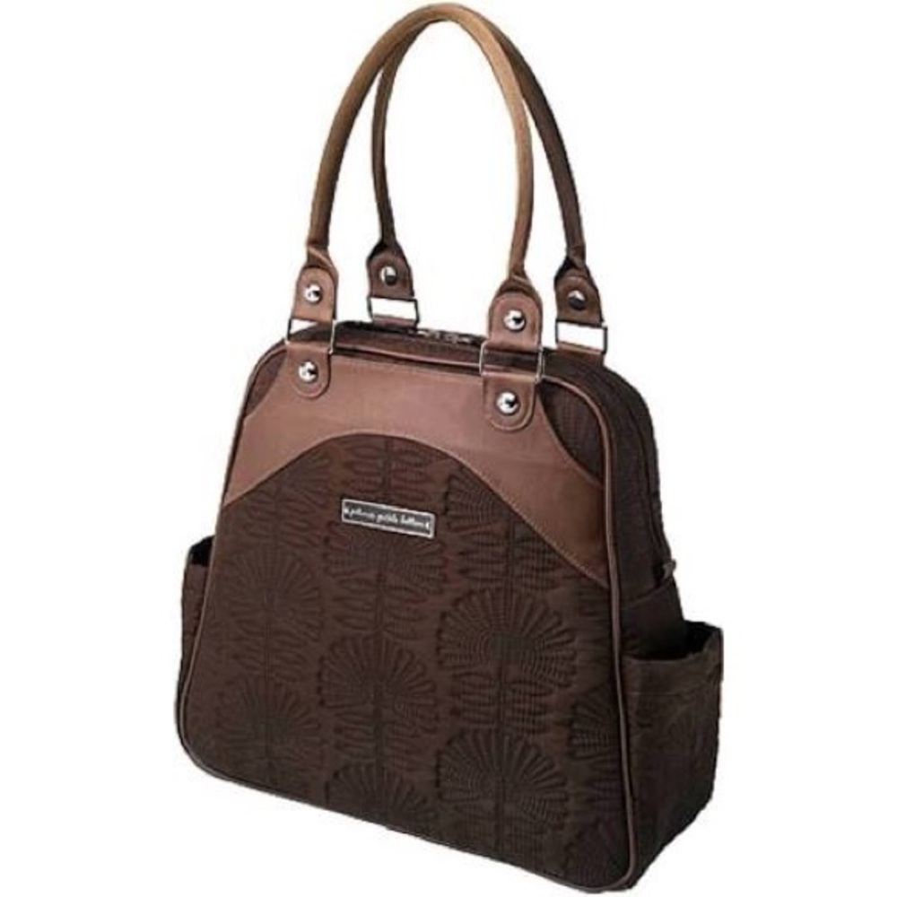 Brown Petunia pickle bottom backpack on sale